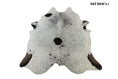 Load image into Gallery viewer, Cowhide Rug - Dark Brindle #4