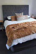 Load image into Gallery viewer, Alpaca Bed Throw
