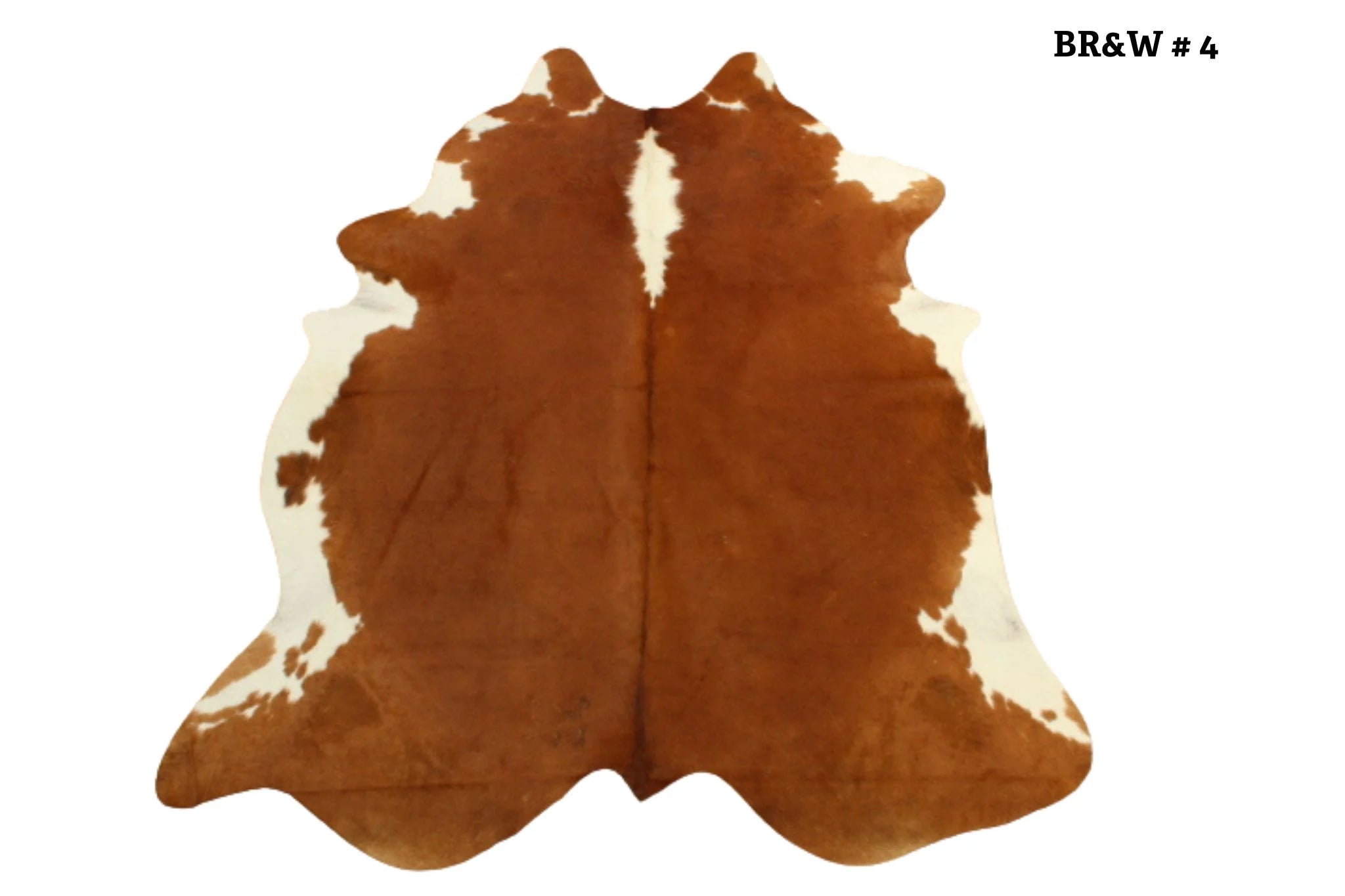 Cowhide Rug - Dark Brindle #4