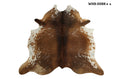 Load image into Gallery viewer, Cowhide Rug - Dark Brindle #4
