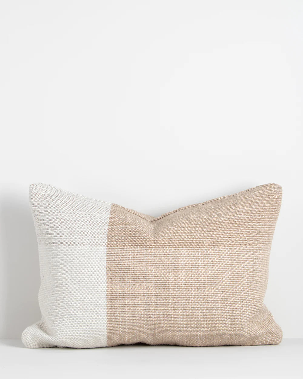 Finn Cushion - Nougart/Ivory