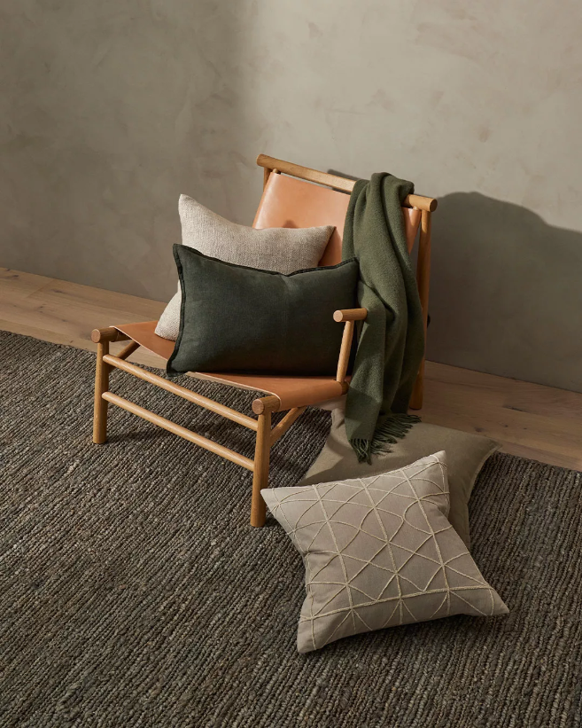 Newstead Cushion - Natural