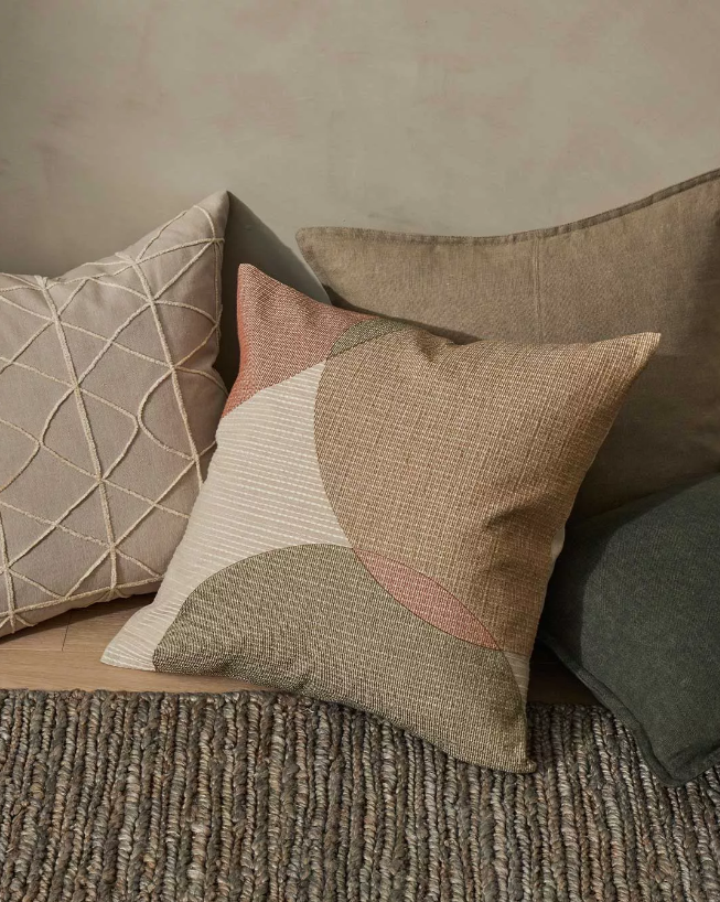 Newstead Cushion - Natural