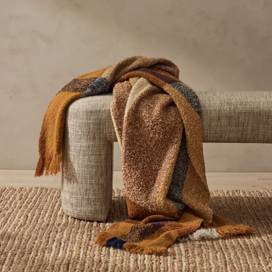 Ormond Spice Throw