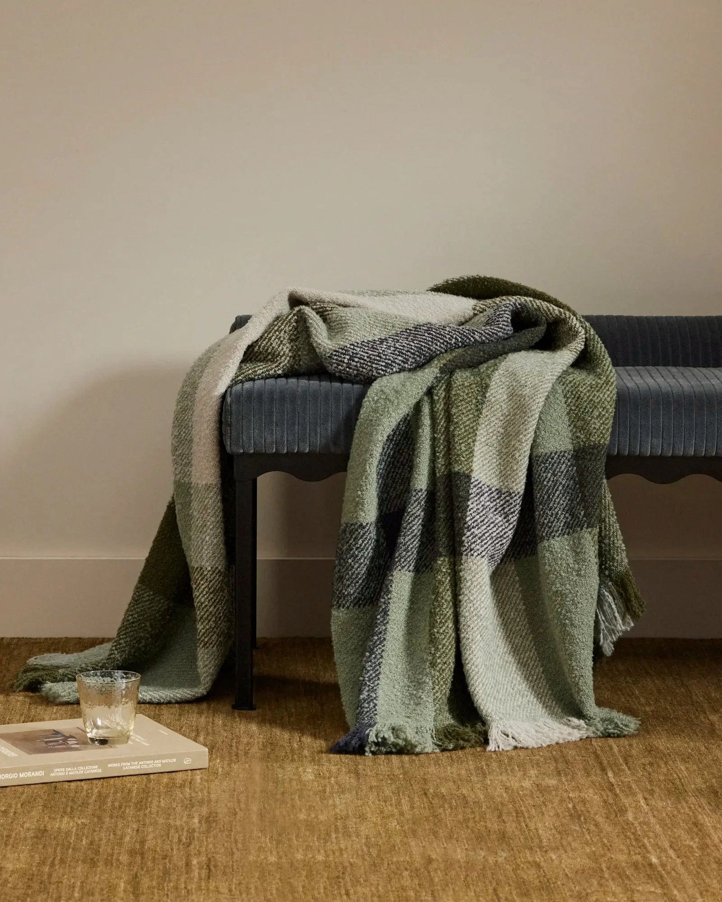 Ormond Spice Throw