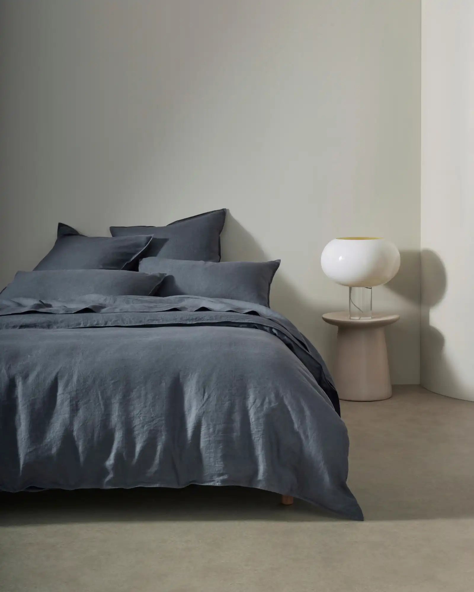 Ravello Linen Duvet Cover - Queen