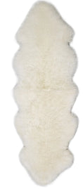 Load image into Gallery viewer, NZ Long Wool Double Sheepskin - Ivory
