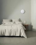 Load image into Gallery viewer, Ravello Linen Duvet Cover - Queen
