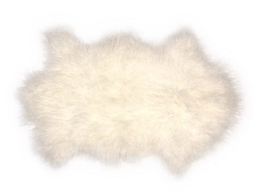 Tibetan Single Rug - Ivory