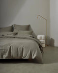 Load image into Gallery viewer, Ravello Linen Duvet Cover - Queen
