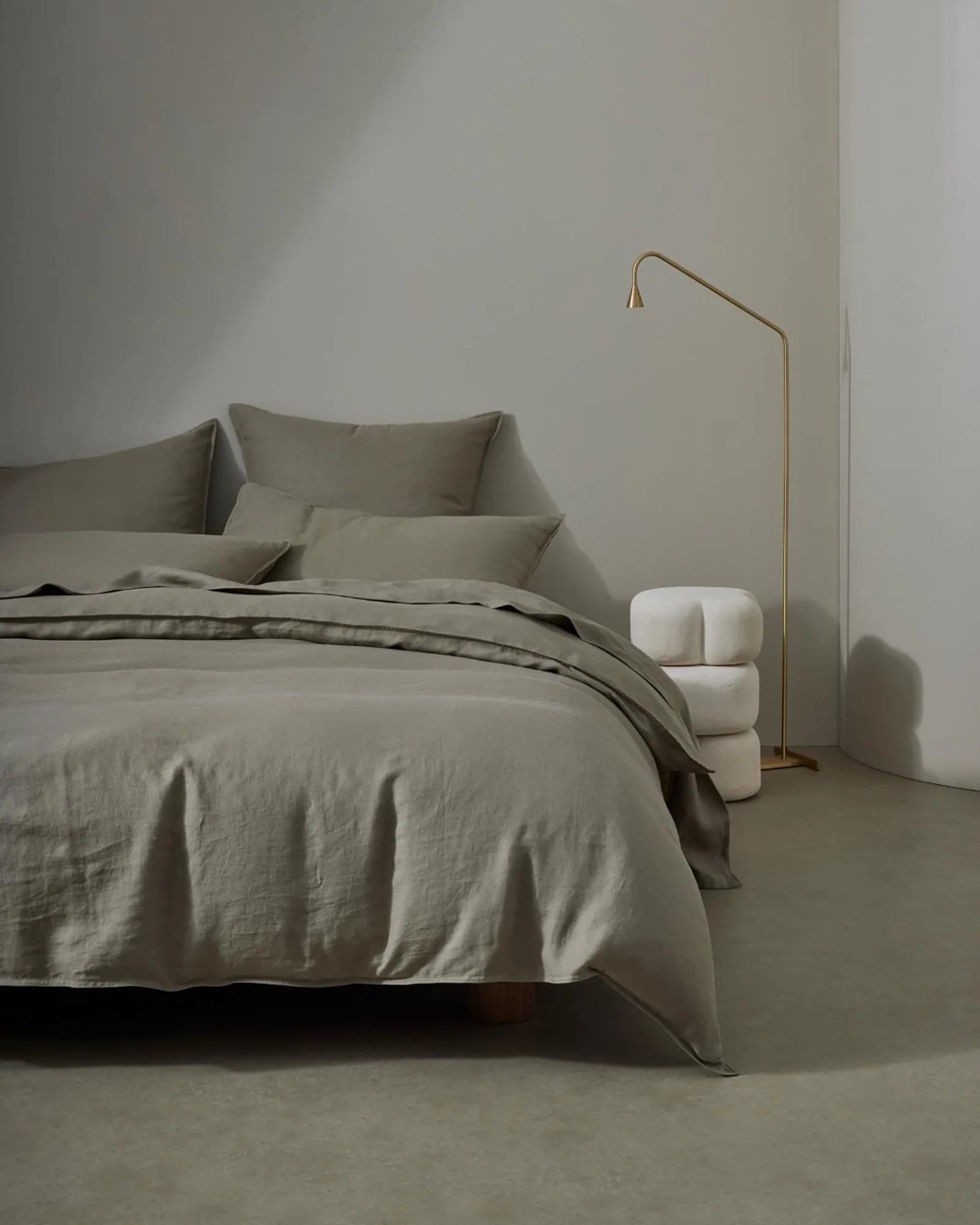 Ravello Linen Duvet Cover - Queen