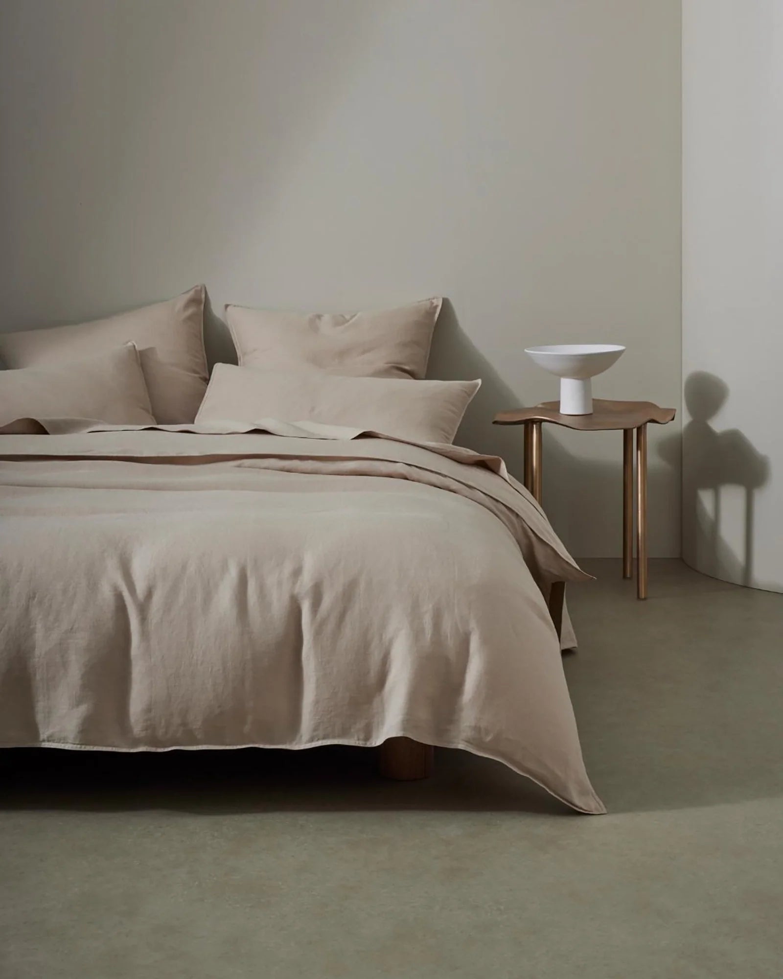 Ravello Linen Duvet Cover - Queen