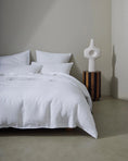 Load image into Gallery viewer, Ravello Linen Duvet Cover - Queen

