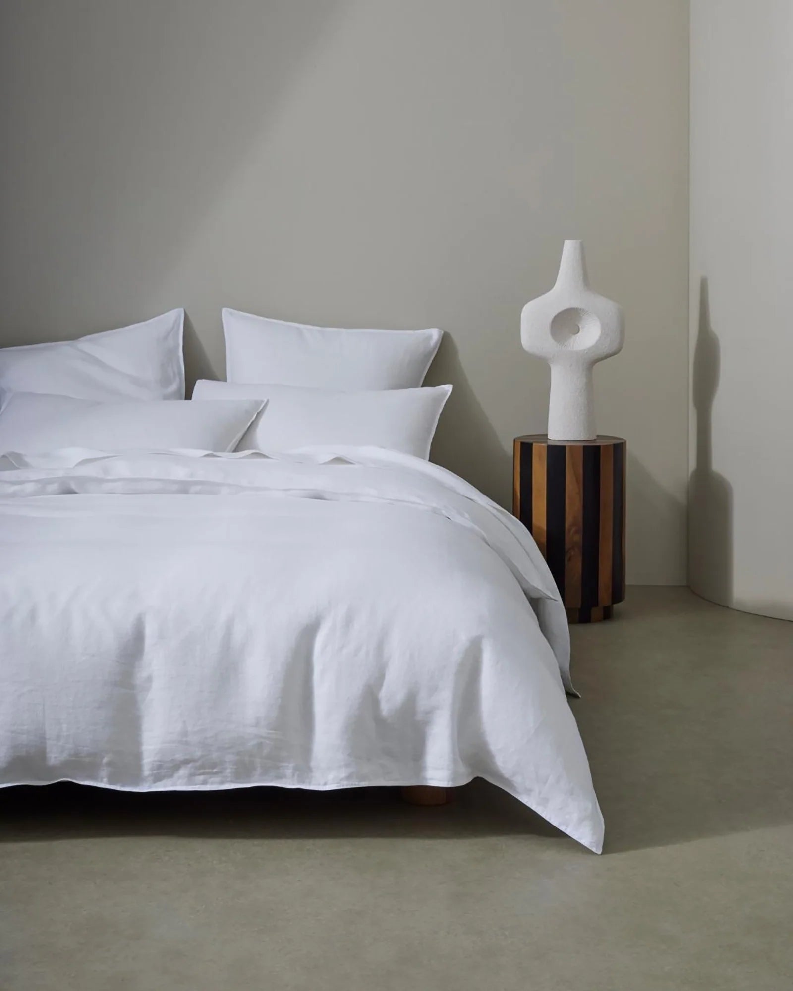 Ravello Linen Duvet Cover - Queen