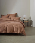 Load image into Gallery viewer, Ravello Linen Duvet Cover - Queen
