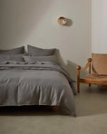 Load image into Gallery viewer, Ravello Linen Duvet Cover - Queen
