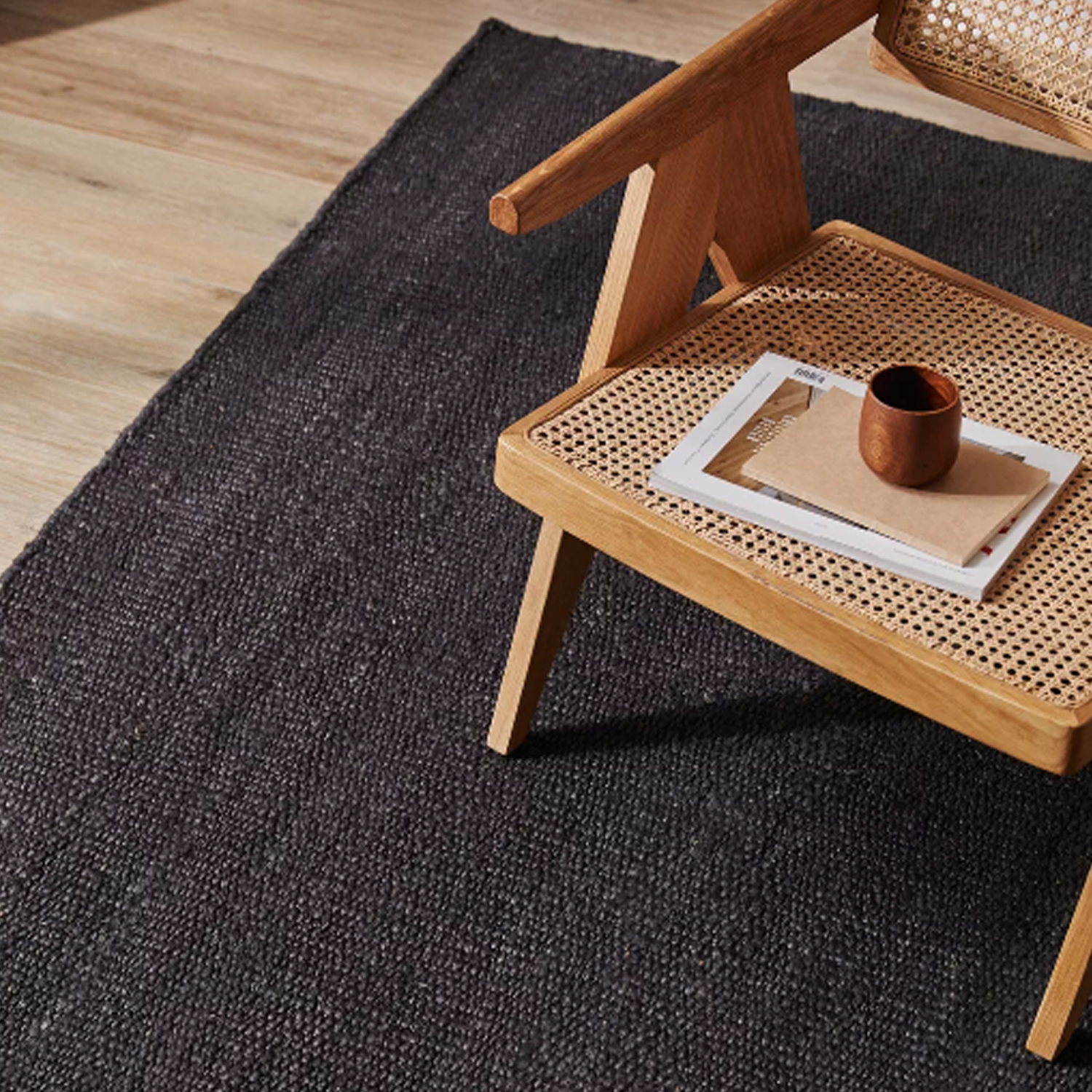 Cadiz Rug - Charcoal