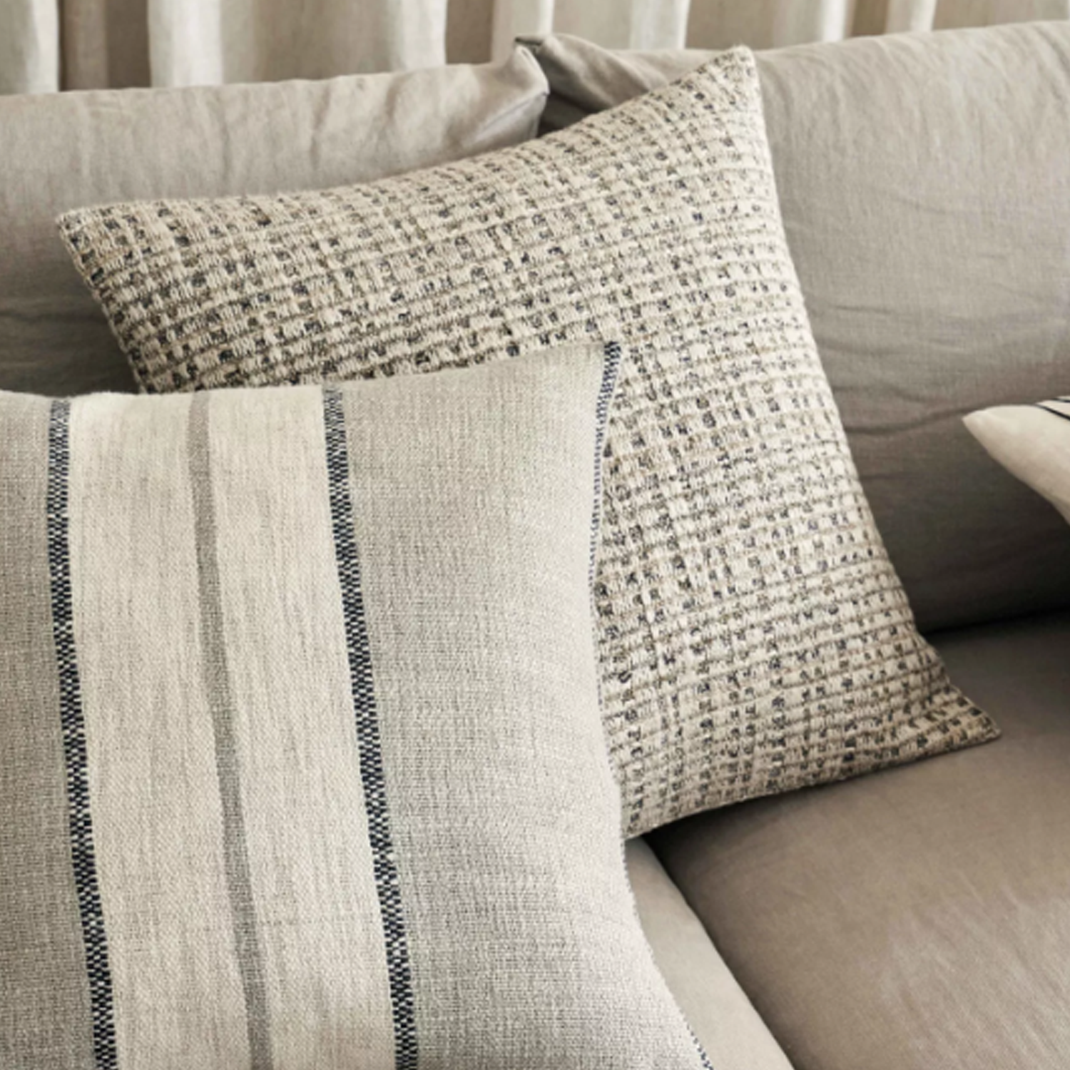 Ottavio Cushion - Natural